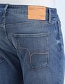 Flying Machine Mid Rise Slim Tapered Fit Jeans