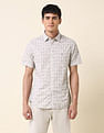 U.S. Polo Assn. Tropical Printed Tailored Fit Shirt