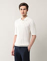 Arrow Textured Relaxed Fit Polo Shirt