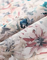 Arrow Sport Floral Print Satin Shirt