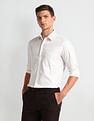 Arrow Manhattan Slim Fit Dobby Shirt