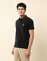 U.S. Polo Assn. Slim Fit Modern Monochrome Polo Shirt