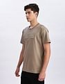 Calvin Klein Jeans Logo Regular Fit Cotton T-Shirt