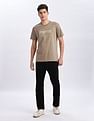 Calvin Klein Jeans Logo Regular Fit Cotton T-Shirt