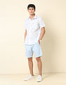 U.S. Polo Assn. Tropical Printed Tailored Fit Shirt