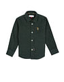 U.S. Polo Assn. Kids Boys Geometric Print Twill Shirt