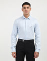 Tommy Hilfiger Melange Striped Slim Fit Shirt