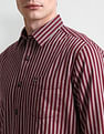Arrow Sport Manhattan Slim Fit Cotton Shirt