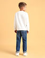 U.S. Polo Assn. Kids Boys Brand Printed Sweatshirt