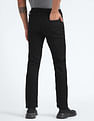 Flying Machine Mid Rise Michael Slim Tapered Jeans