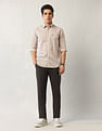 Arrow Sport Geometric Printed Twill Shirt