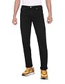 Calvin Klein Men Black Mid-Rise Skinny Fit Clean Look Jeans