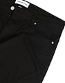 Calvin Klein Men Black Mid-Rise Skinny Fit Clean Look Jeans