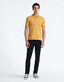 Flying Machine All Over Print Cotton Polo Shirt