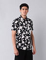 U.S. Polo Assn. Denim Co. Floral Printed Pure Cotton Shirt