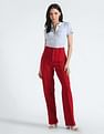 Tommy Hilfiger Slim Fit Zip Through Polo Shirt