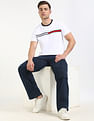 Tommy Hilfiger Embroidered Logo Regular-Fit Cotton T-Shirt