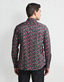 U.S. Polo Assn. Denim Co. Floral Print Slim Shirt