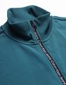 Calvin Klein Zip Up Track Sweatshirt
