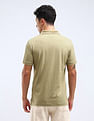 Flying Machine All-Over Regular Fit Polo Shirt