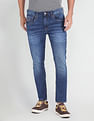 U.S. Polo Assn. Denim Co. Henry Cropped Fit Blue Jeans