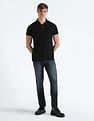 Flying Machine Mid Rise Stone Wash Jeans