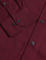 Arrow Horizontal Stripe Slim Fit Shirt