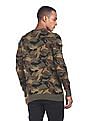 U.S. Polo Assn. Denim Co. Crew Neck Camo Print Sweater