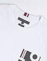 Tommy Hilfiger Chest Print Transitional Cotton T-Shirt