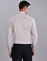 Tommy Hilfiger Solid Slim Fit Plain Woven Shirt
