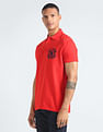 Tommy Hilfiger Embroidered Logo Regular Fit Polo Shirt