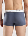 Calvin Klein Underwear Solid Multi Low Rise Trunks - Pack Of - 3
