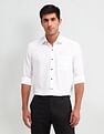 Arrow Manhattan Slim Fit Checked Shirt