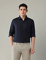 Arrow Iconic Textured Liberty Classic Fit Shirt