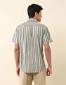 U.S. Polo Assn. Vertical Striped Pure Cotton Shirt