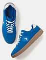 U.S. Polo Assn. Round Toe Solid Skylar Sneakers