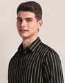 U.S. Polo Assn. Vertical Stripe Cotton Shirt