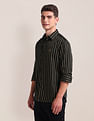 U.S. Polo Assn. Vertical Stripe Cotton Shirt