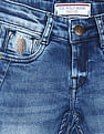 U.S. Polo Assn. Kids Mid Rise Stone Wash Jeans