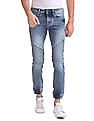 Flying Machine Acid Wash Jogger Jeans