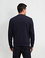 Arrow Solid Regular Fit Sweatshirt