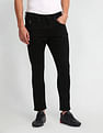 U.S. Polo Assn. Denim Co. Henry Tapered Cropped Fit Black Jeans
