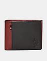 U.S. Polo Assn. Colour Block Leather Wallet