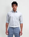 Arrow Horizontal Striped Dobby Shirt