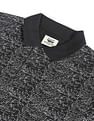 Flying Machine Typographic Print Polo Shirt