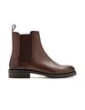 U.S. Polo Assn. Women Antonella Leather Chelsea Boots
