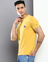 Tommy Hilfiger Silicone HD Chest Logo Slim Fit T-Shirt