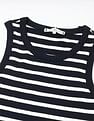 Tommy Hilfiger Cotton Crew Neck Midi Dress