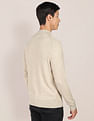 U.S. Polo Assn. Mock Neck Heathered Sweater