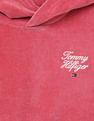 Tommy Hilfiger Kids Girls Relaxed Fit Hooded Sweatshirt